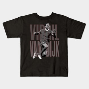 virgil van dijk Kids T-Shirt